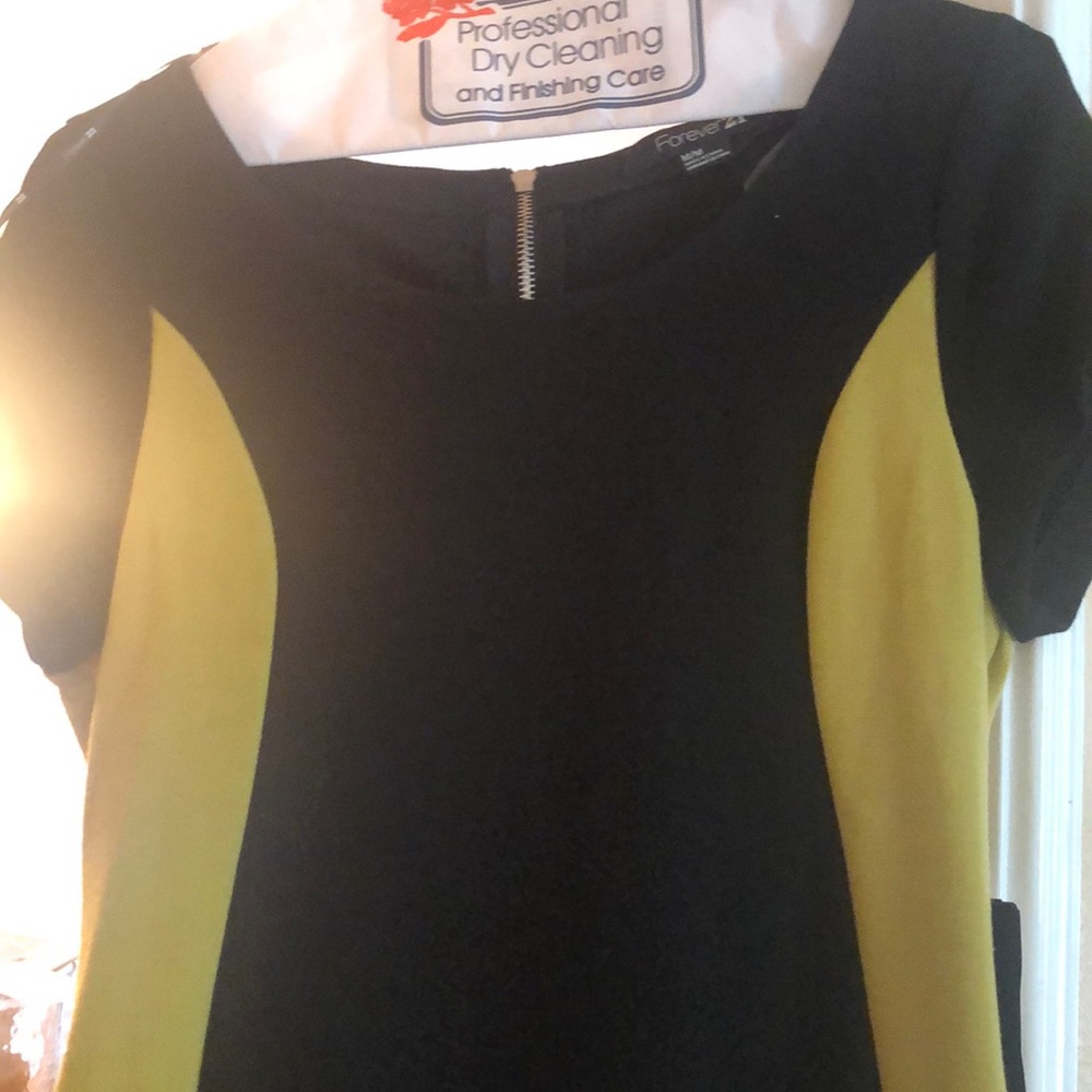 Color block dress